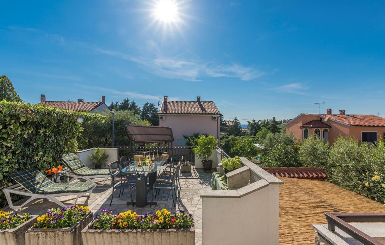Apartments Loredana Poreč Dış mekan fotoğraf