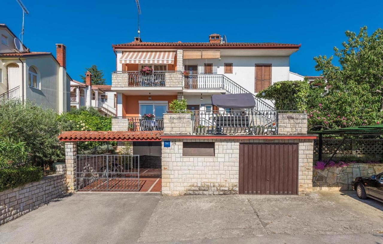 Apartments Loredana Poreč Dış mekan fotoğraf